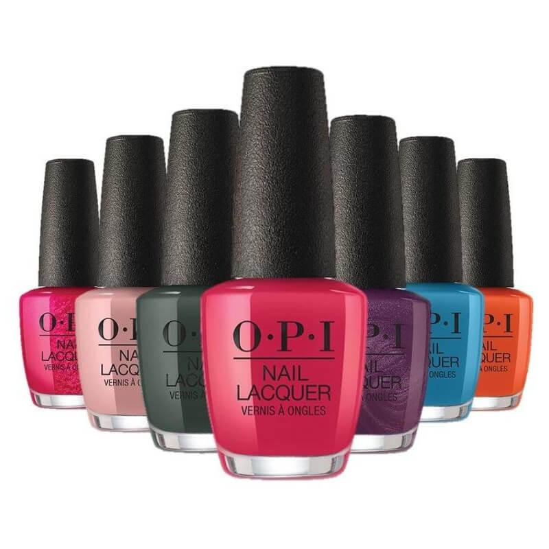 Coleção de Verniz Infinite Shine OPI Scotland