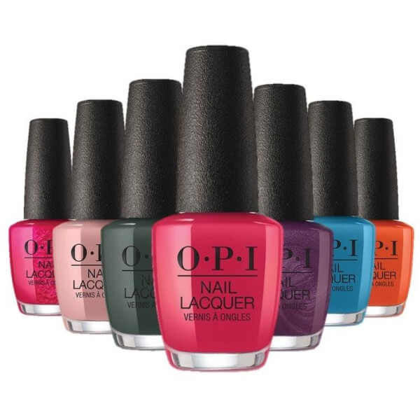 Infinite Shine Nail Polish OPI Collection Scotland