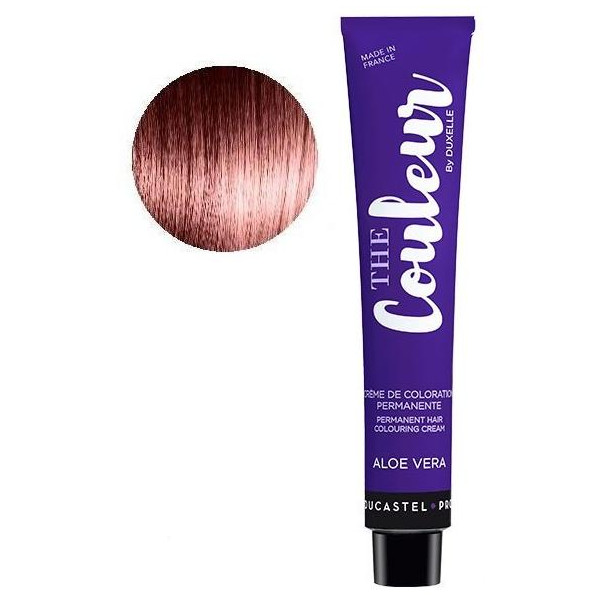 The Color Tube Coloring 100 ML N ° 6.66 rubio oscuro rojo intenso Duxelle