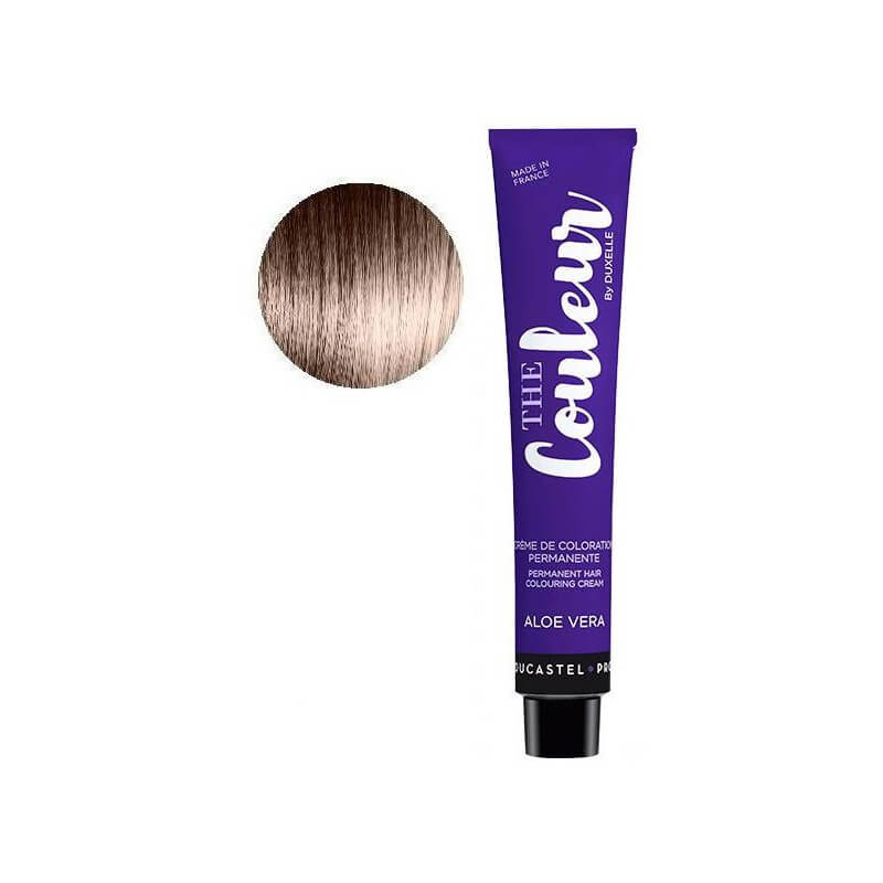 The Couleur Tube Coloration 100 ML N° 6.77 blond foncé marron profond Duxelle