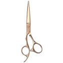 Ciseaux droits 5,5" Gaucher Cisoria Or rose