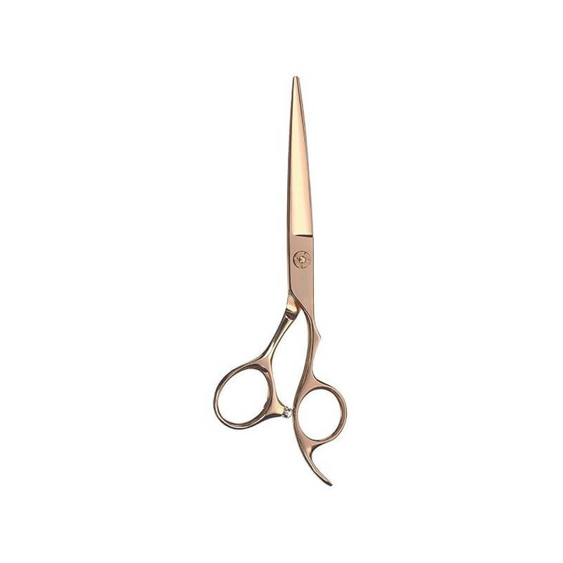 Rechte schaar 6" Cisoria Roze goud 7078060