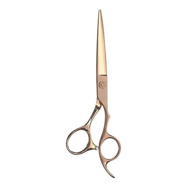 Rechte schaar 6" Cisoria Roze goud 7078060