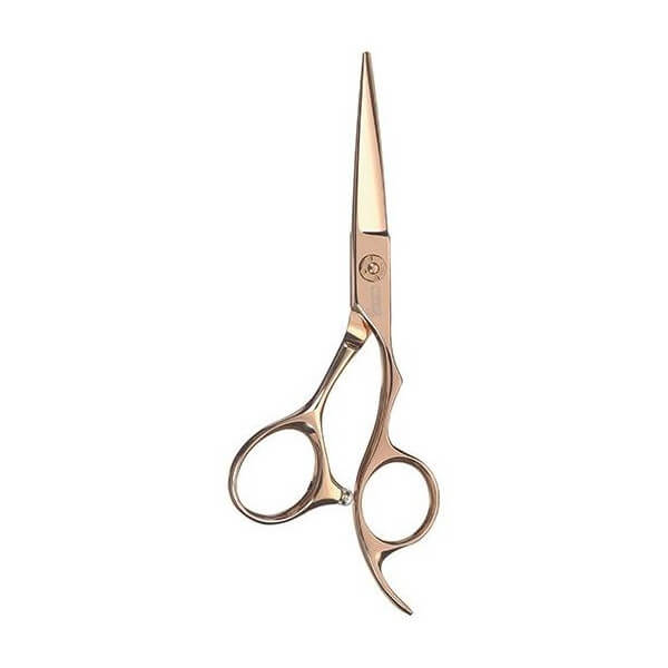 Tesoura reta 5" Tesoura Ouro rosa 7078055 Tesoura reta 5" Tesoura Ouro rosa 7078055