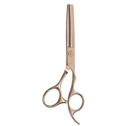 Cisalhadoras escultoras 5,5" Tesoura Ouro rosa 7078030