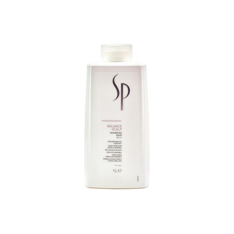 SP Balance Scalp 1000ml for sensitive scalp shampoo.