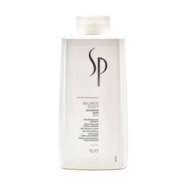 SP Balance Scalp 1000ml for sensitive scalp shampoo.