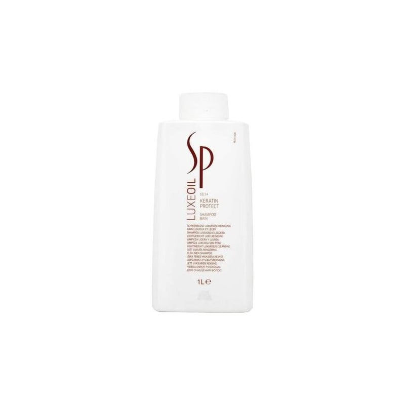Shampoo Protettivo alla Cheratina SP LuxeOil da 1000 ml