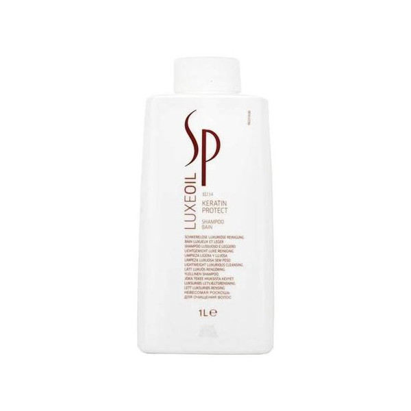 Keratin Protecting Shampoo SP LuxeOil 1000ml