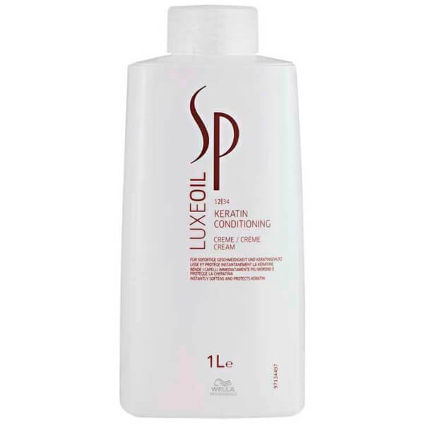 Condicionador Protetor de Queratina SP LuxeOil 1000ml Condicionador Protetor de Queratina SP LuxeOil 1000ml
