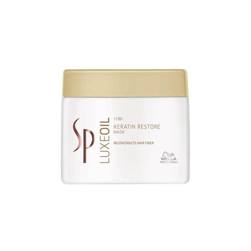 Keratin Reconstructing Mask SP LuxeOil 400ml