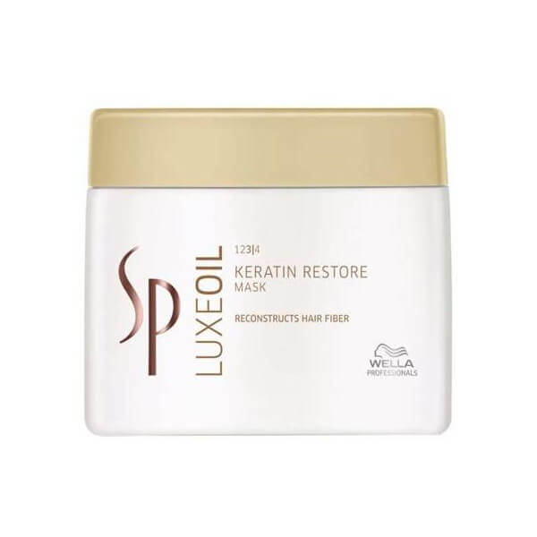 Keratin Reconstructing Mask SP LuxeOil 400ml