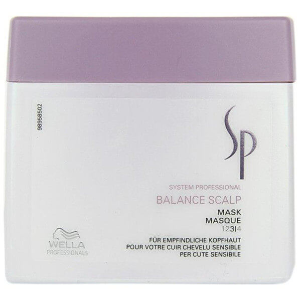 Masque cuir chevelu sensible SP Balance Scalp 400ml