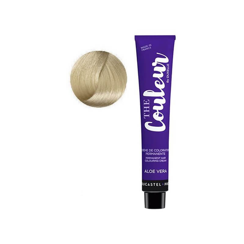 The Couleur Tube Coloration 100 ML N° 12.22 Spécial Blond irisé profond Duxelle