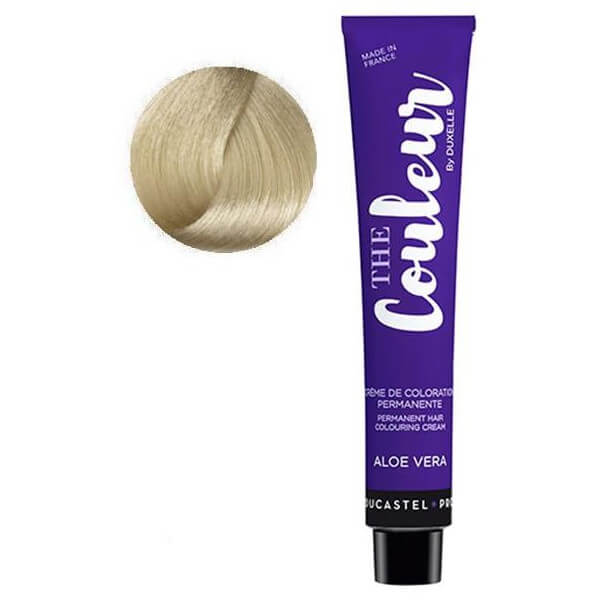De Couleur Tube Coloration 100 ML N° 12.22 Spécial Blond irisé profond Duxelle De Couleur Tube Coloration 100 ML N° 12.22 Spécial Blond irisé profond Duxelle