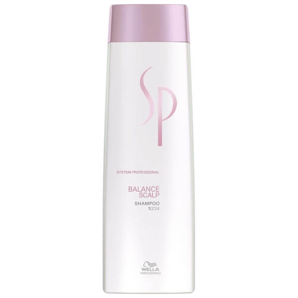 Champú para cuero cabelludo sensible SP Balance Scalp 250ml.