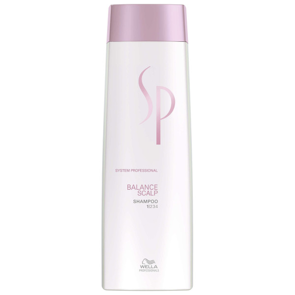 Shampoo per cuoio capelluto sensibile SP Balance Scalp da 250 ml.