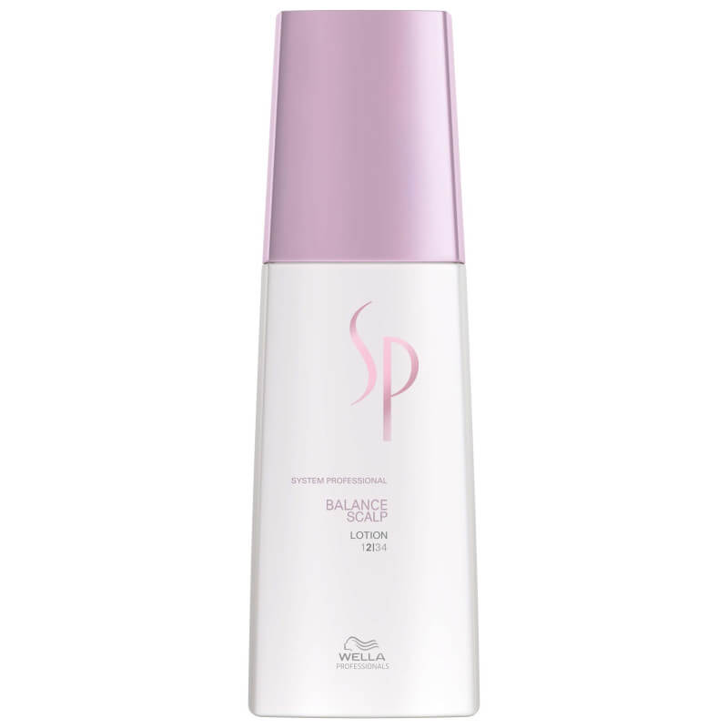 Condicionador sem enxágue para couro cabeludo sensível SP Balance Scalp 125ml