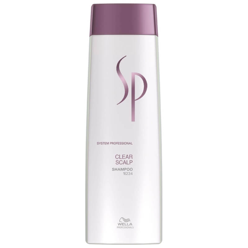Champô anti-caspa SP Clear Scalp 250ml