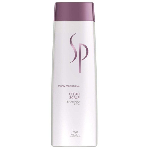 Shampoo anti-forfora SP Clear Scalp da 250 ml.