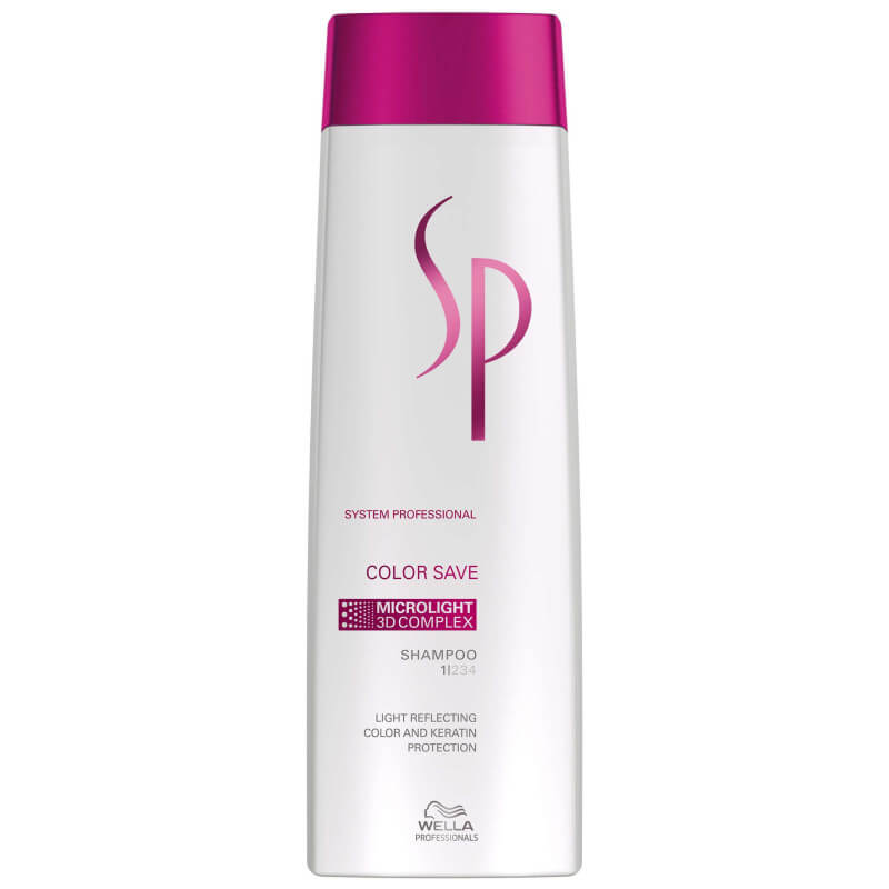 Kleurbeschermende shampoo SP Color Save 250ml.