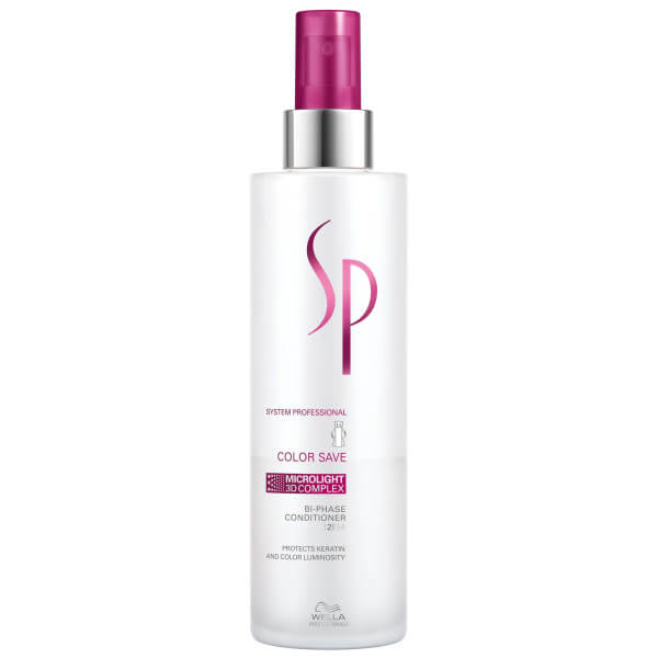 Twee-fasen kleurbeschermende conditioner SP Color Save 185ml Twee-fasen kleurbeschermende conditioner SP Color Save 185ml