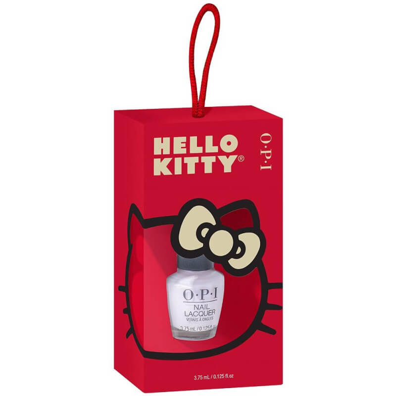 OPI - Enfeite para árvore de Natal Hello Kitty