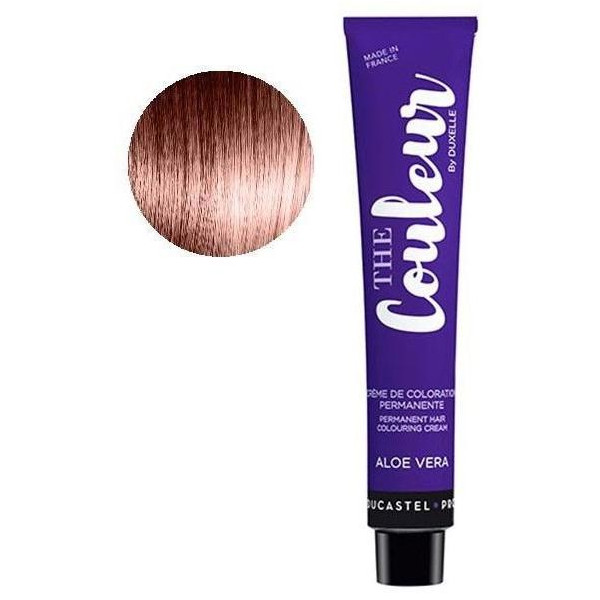 The Color Tube Coloring 100 Ml N 6 45 Dark Blonde Copper Mahogany Duxelle