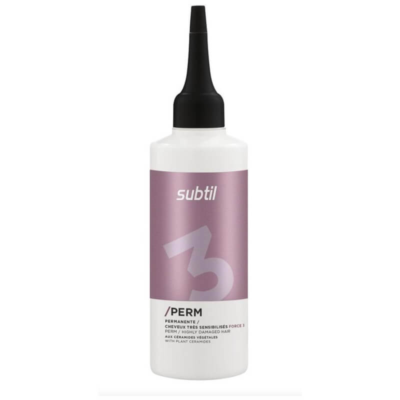 Permanente Subtil N°3 - Capelli molto sensibilizzati - 125 ml -