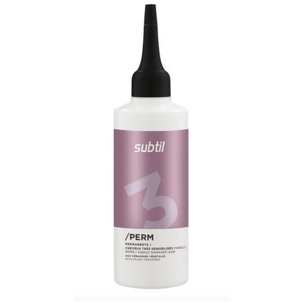 Permanente Subtil N°3 Cabelos muito sensíveis 125 ML