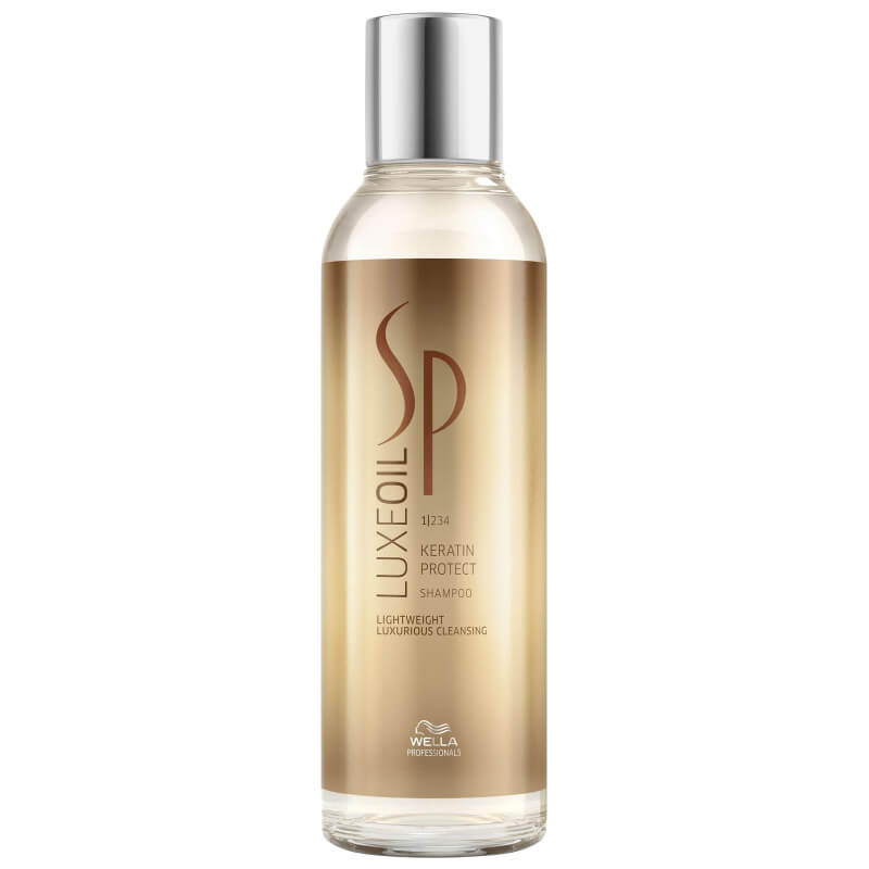 Beschermende Keratine Shampoo SP LuxeOil 200 ml