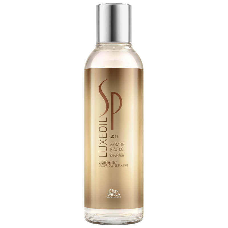 Keratin Protecting Shampoo SP LuxeOil 200ml