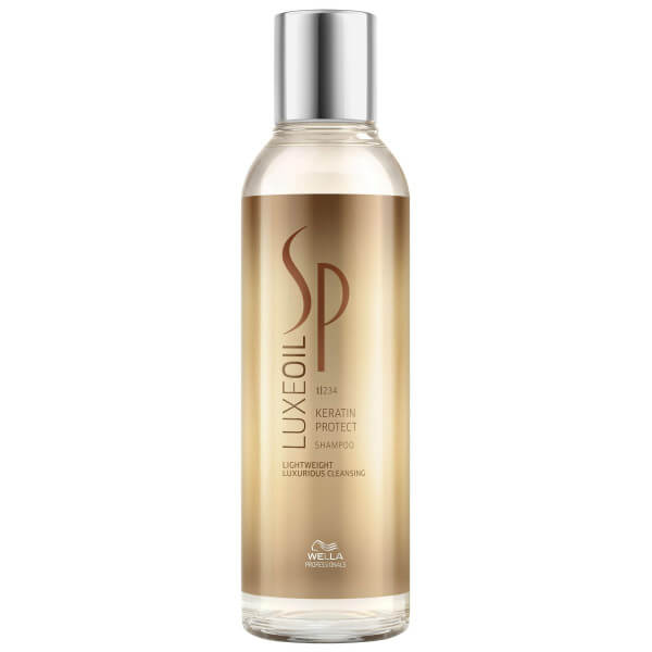 Keratin Protecting Shampoo SP LuxeOil 200ml