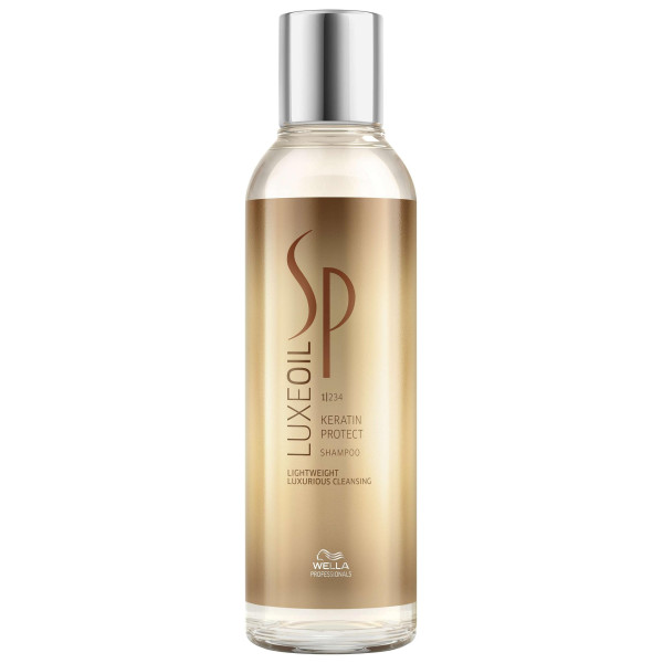Shampoo Protettivo alla Cheratina SP LuxeOil 200ml