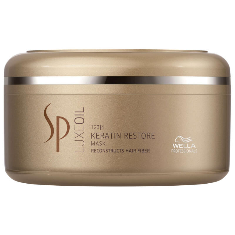 Máscara Reconstrutora de Queratina SP LuxeOil 150ml