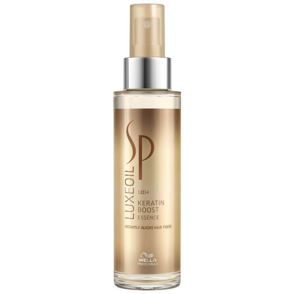 Essência de Reforço de Queratina SP LuxeOil 100ml Essência de Reforço de Queratina SP LuxeOil 100ml