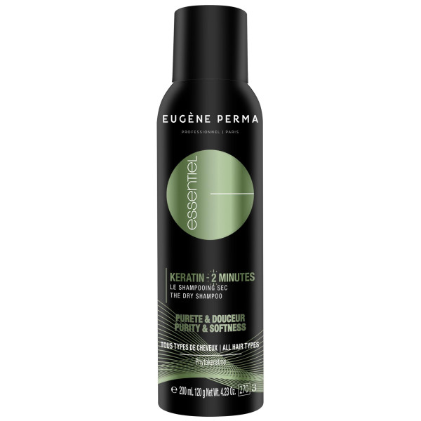 Shampooing sec Essentiel Keratin Eugène Perma 200ML Shampooing sec Essentiel Keratin Eugène Perma 200ML