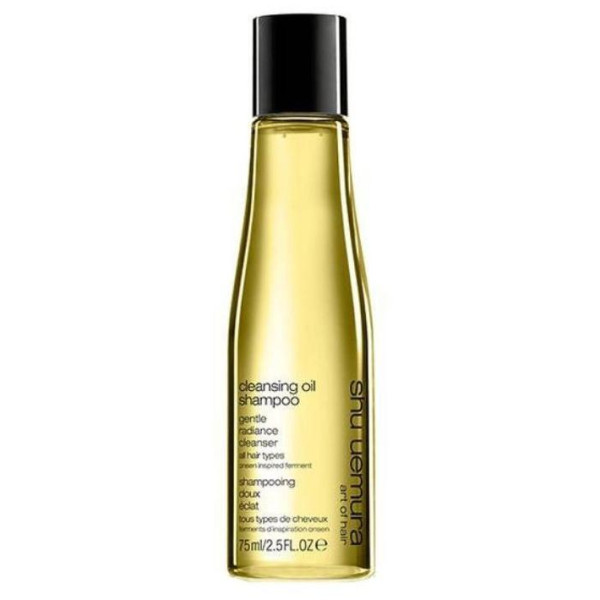 Shampoo soft shine Cleansing Oil Shu Uemura 75ML Shampoo soft shine Cleansing Oil Shu Uemura 75ML