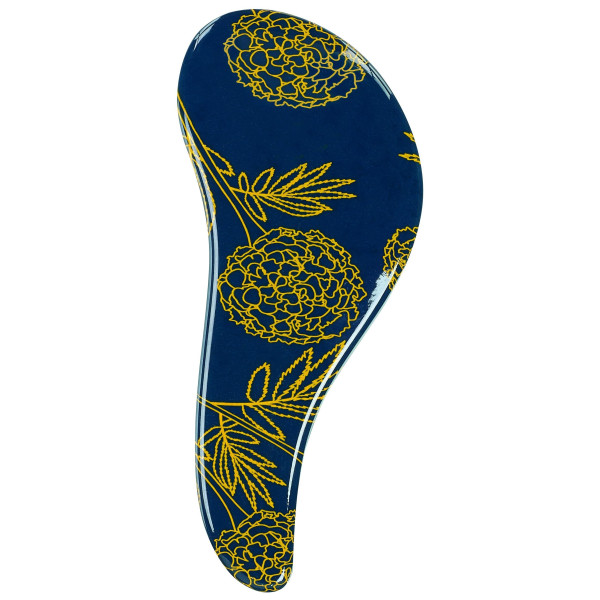 Detangling Hair Brush D-Mélimelo Blue Porcelain Detangling Hair Brush D-Mélimelo Blue Porcelain