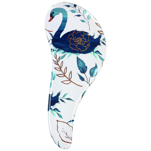 Detangling hairbrush D-Mélimélo Porcelain White Swan Detangling hairbrush D-Mélimélo Porcelain White Swan