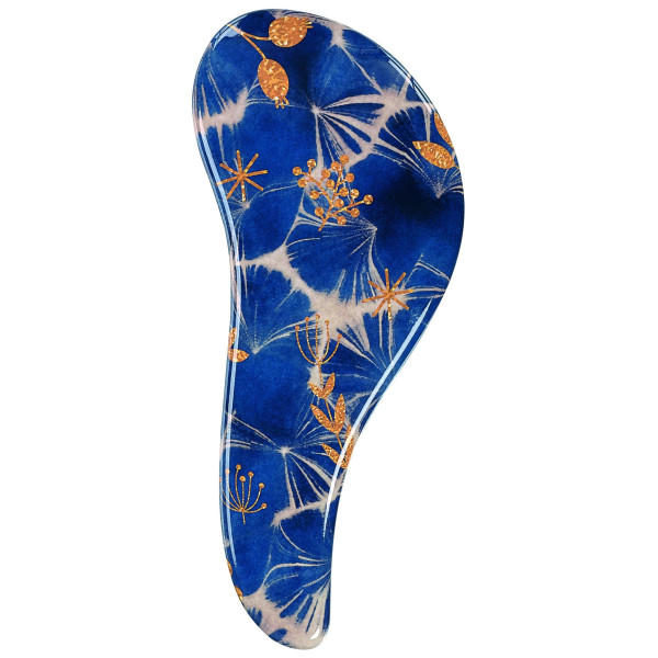 Cepillo Desenredante D-Mélimélo Porcelana Azul Oro Cepillo Desenredante D-Mélimélo Porcelana Azul Oro