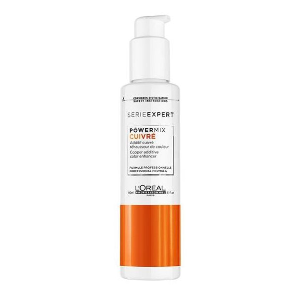 Additif réhausseur de couleur Powermix Cuivré 150ml Additif réhausseur de couleur Powermix Cuivré 150ml