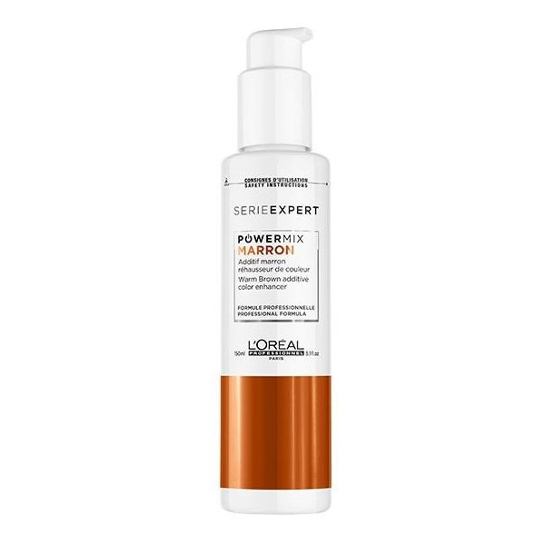 Additif réhausseur de couleur Powermix Marron 150ml Additif réhausseur de couleur Powermix Marron 150ml