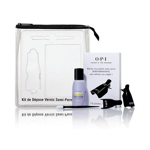 Opi Semi Permanent Nail Polish Removal Kit