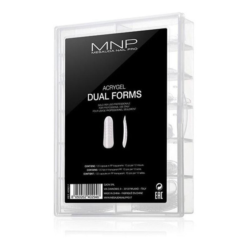 Tips double forme Dual Form Tips 120 pièces