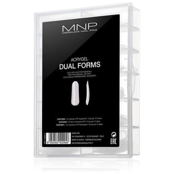 Tips double forme Dual Form Tips 120 pièces
Dubbele vormige Dual Form Tips 120 stuks Tips double forme Dual Form Tips 120 pièces
Dubbele vormige Dual Form Tips 120 stuks
