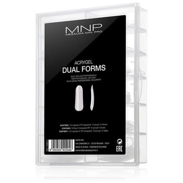 Puntas de doble forma MNP Puntas de doble forma 120 piezas Puntas de doble forma MNP Puntas de doble forma 120 piezas