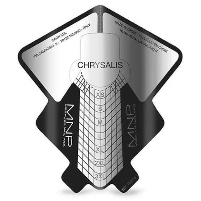Unhas de Formato Chrysalis 250 peças