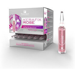 Scatola 30 fiale di Kérafix Rose Rinforzante per piega.