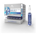 Boîte 30 Ampoules Kérafix Bleues Renforçateur Brushing